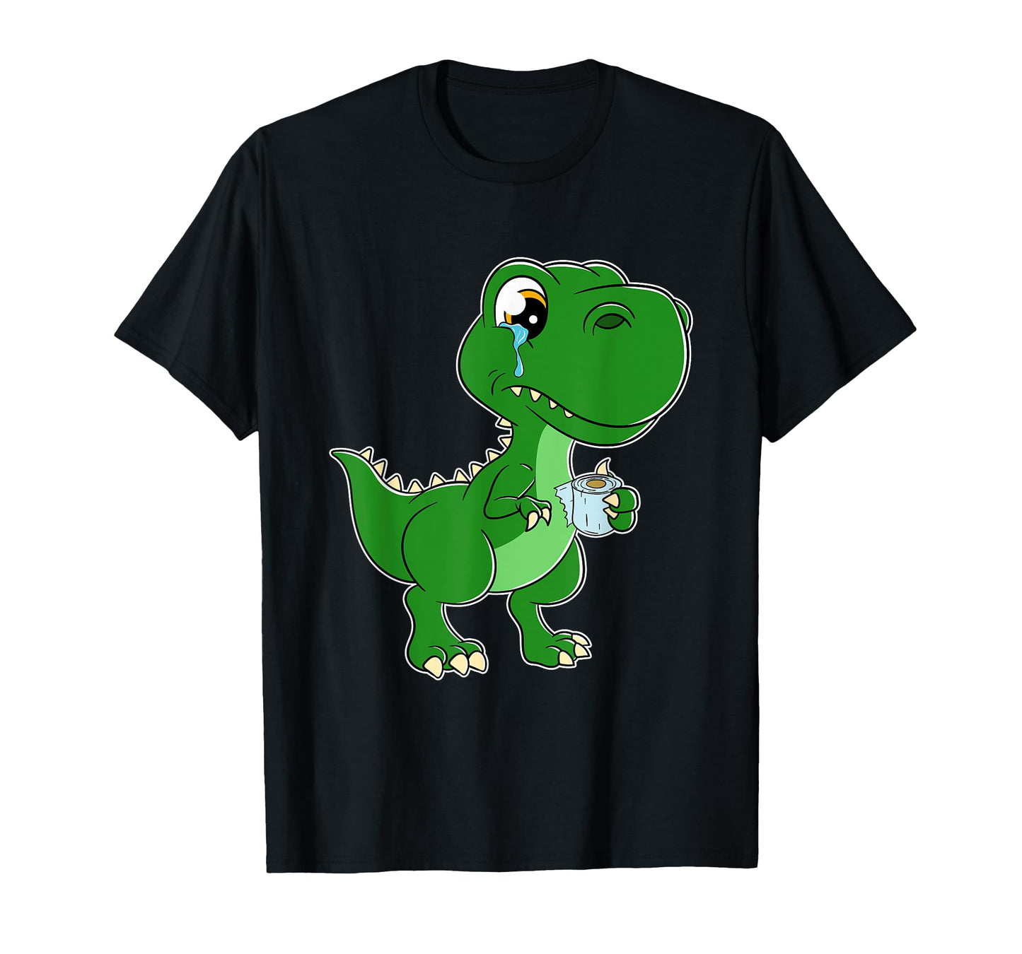 The struggle is real funny T-Rex Toilet Paper T-Shirt