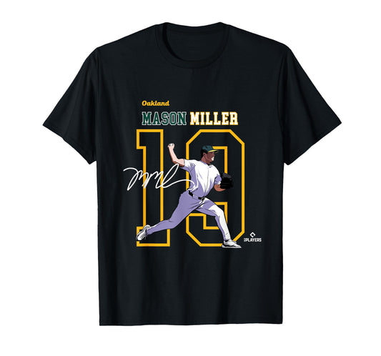 Mason Miller | Las Vegas Baseball Players | MLBMMIL3004 T-Shirt