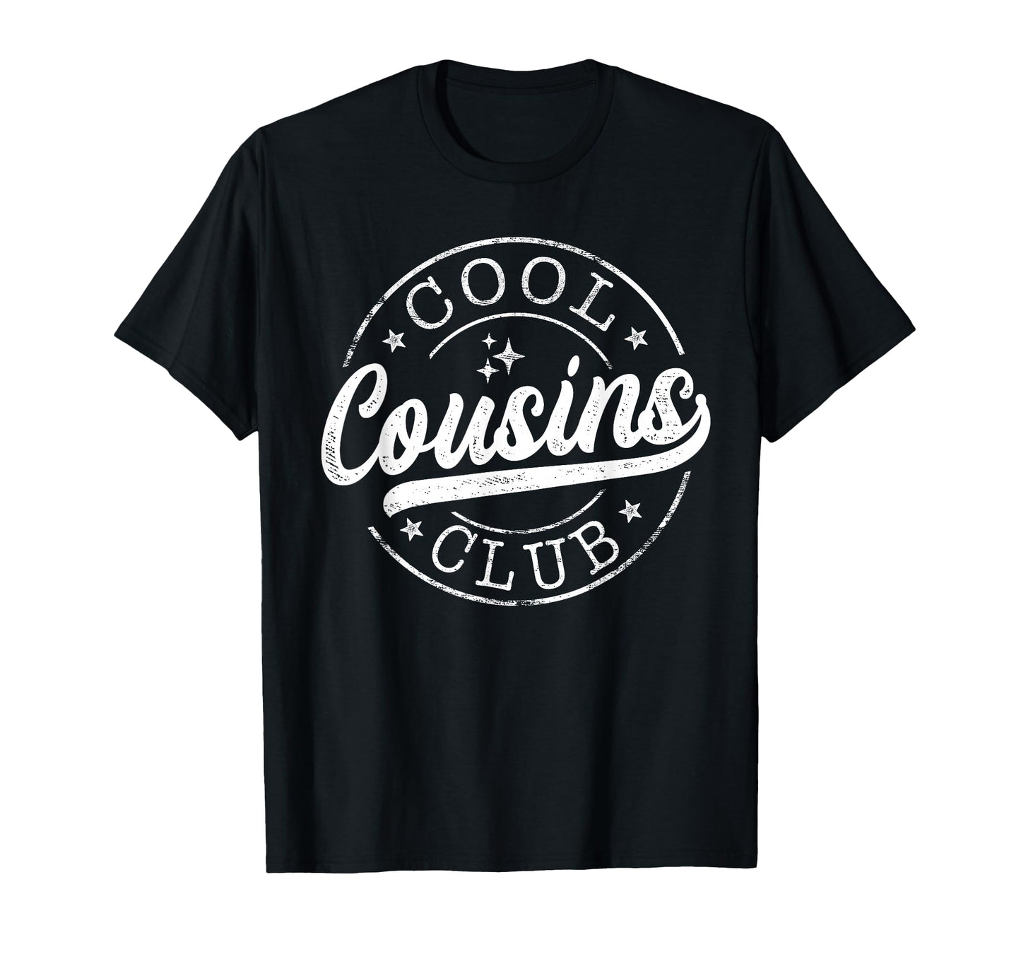 Cool Cousins Club Emblem Design Best Cousin T-Shirt