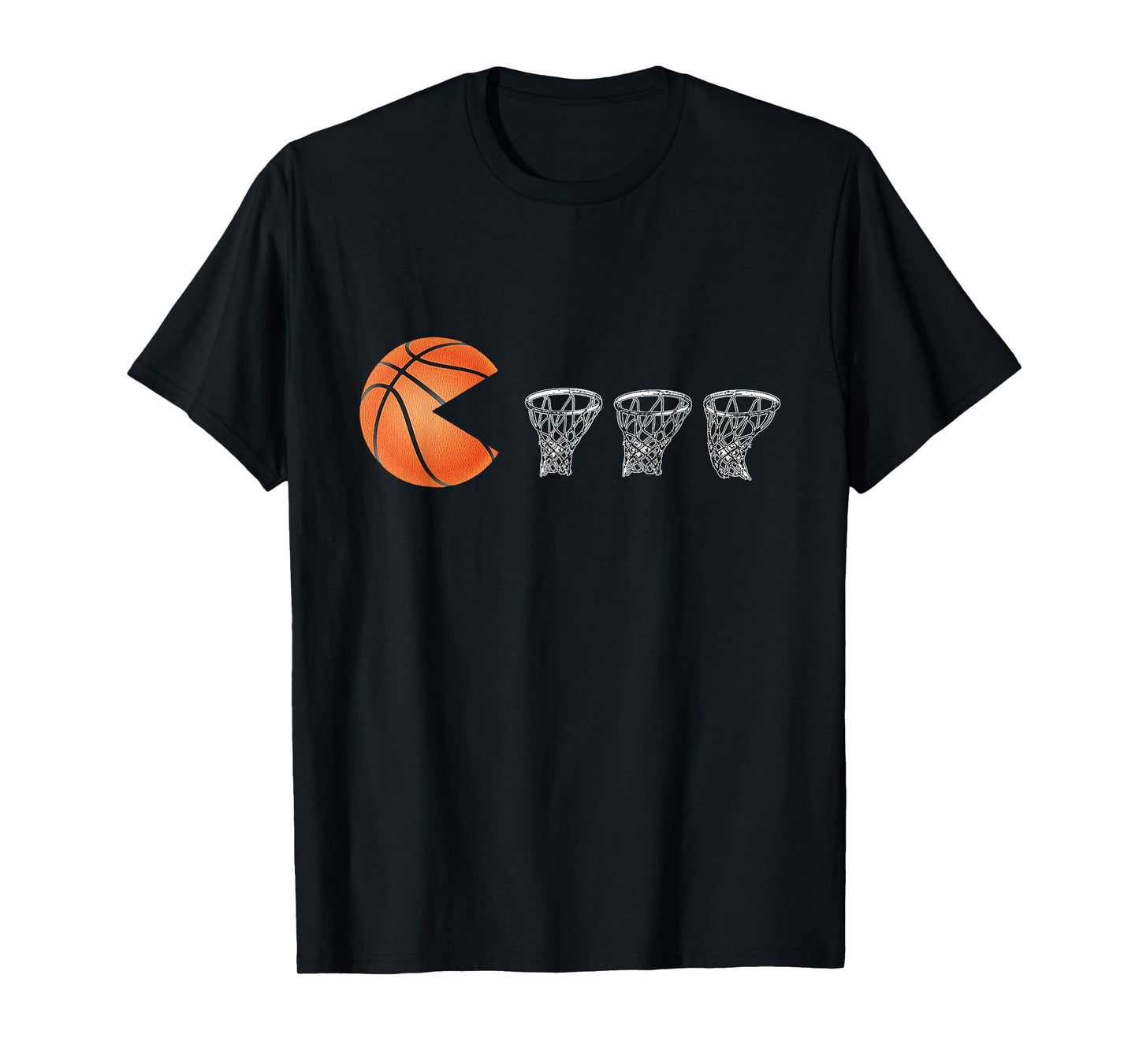 Funny Basketball Buckets For Men Boys T-Shirt