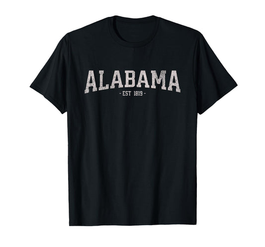 Vintage Alabama EST 1819 T-Shirt