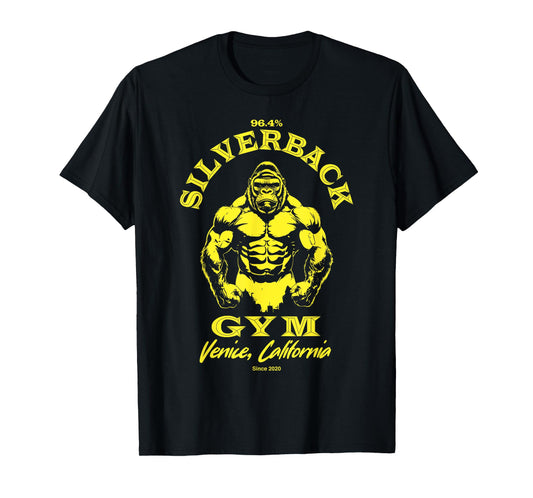 96.4% Silverback Gym apparel, body building, Strongman, ape T-Shirt