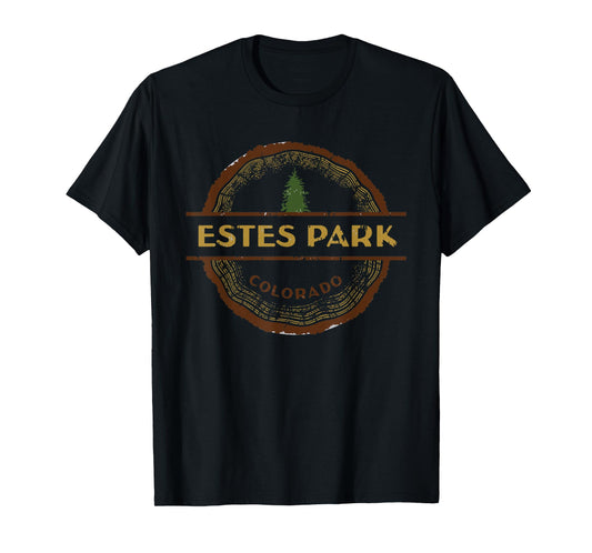 Estes National Park Colorado T-Shirt Tee T-Shirt