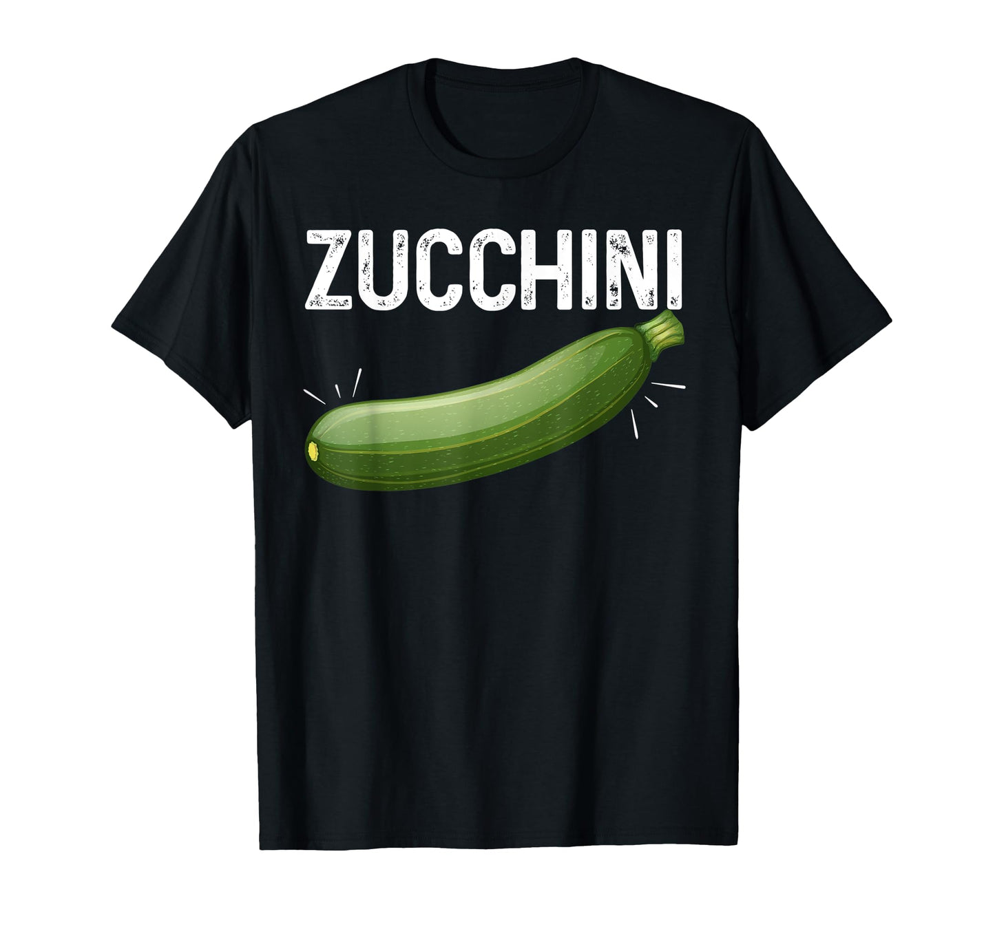I Love Zucchini Organic Healthy Eating Zucchini Lovers Tee T-Shirt