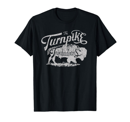 Vintage Turnpike Distressed Country Music Men T-Shirt