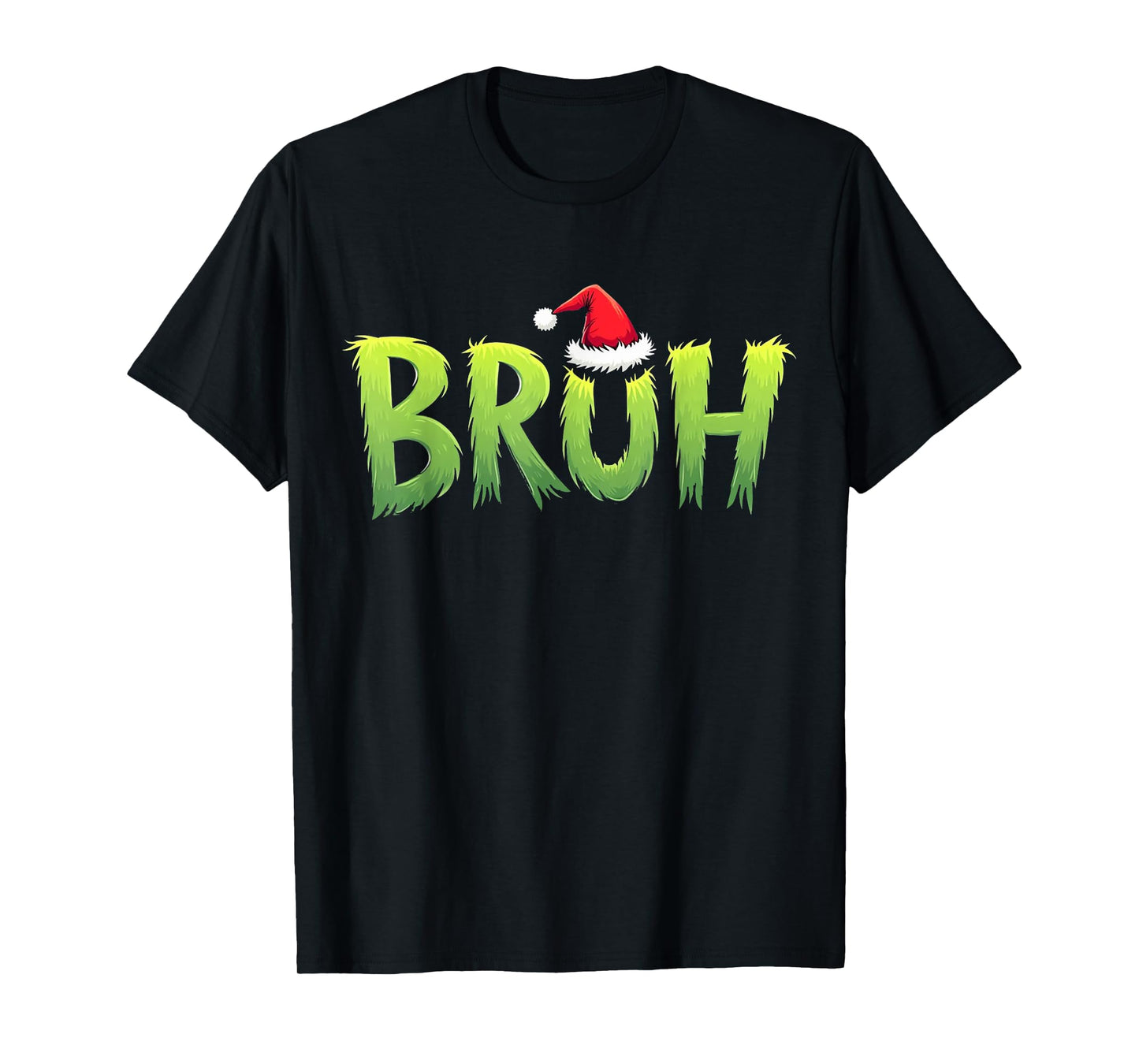 Bruh Christmas Kids Teens Boys Funny Christmas humor Meme T-Shirt