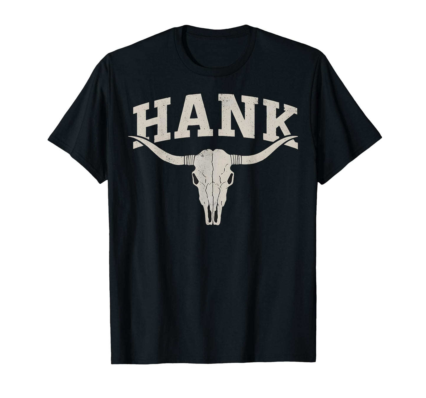 Hank Western Style Team Hank Family Pride Gift For Men Women T-Shirt