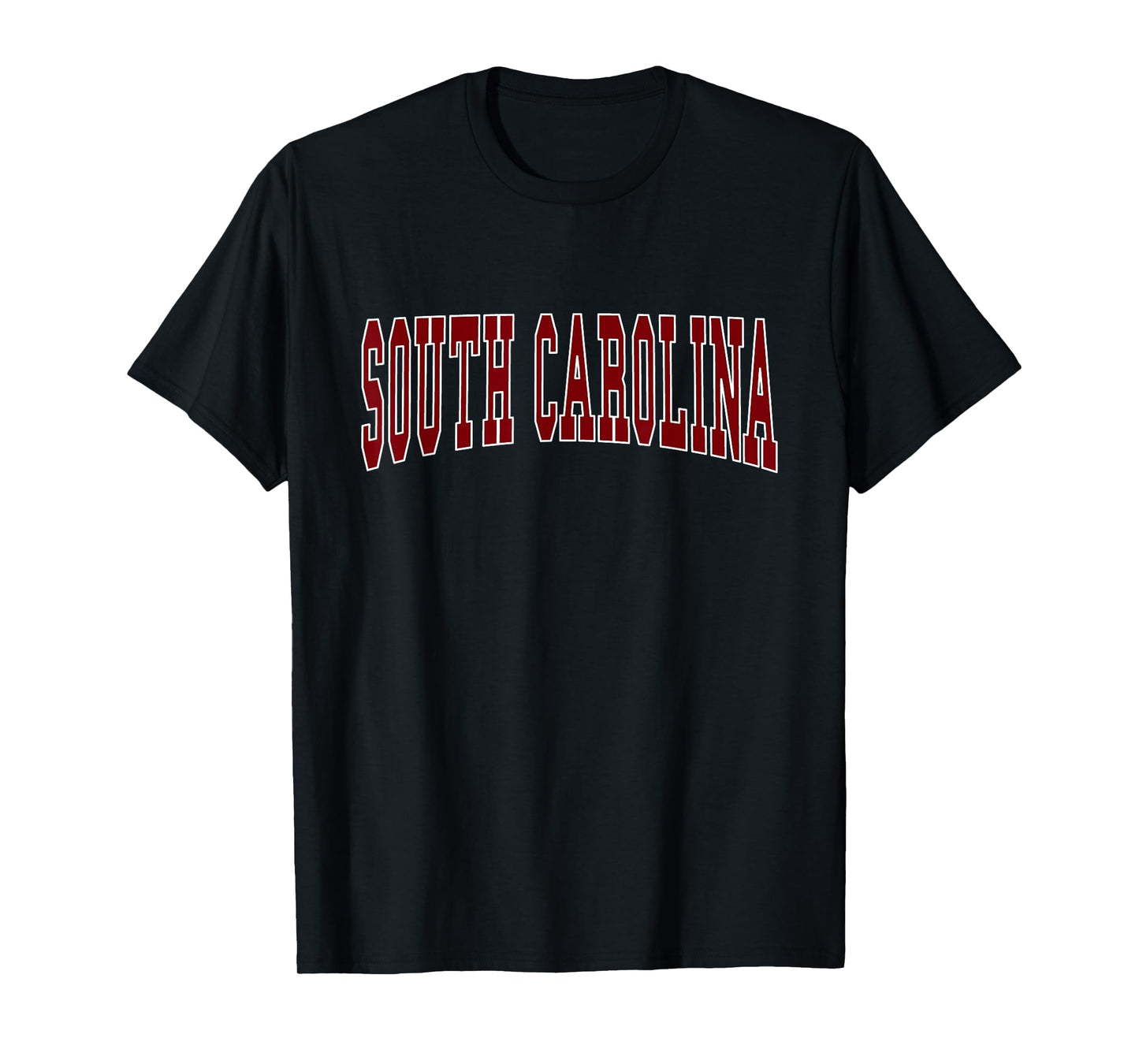 South Carolina - Throwback Design T-Shirt