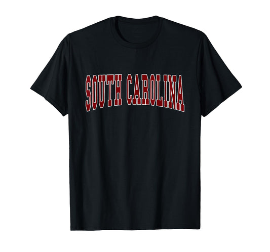 South Carolina - Throwback Design T-Shirt