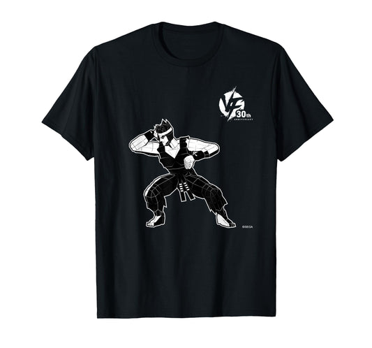 VF March on demand 30th Anniversary of Virtua Fighter (Akira) Unisex T-Shirt - Black, Small
