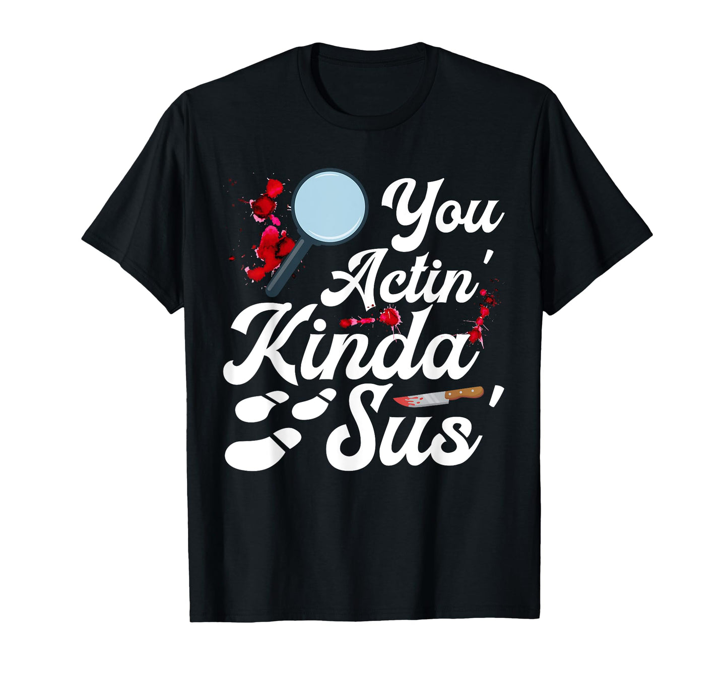 Crime Scene Markers Murder Mystery Dinner Party Host T-Shirt