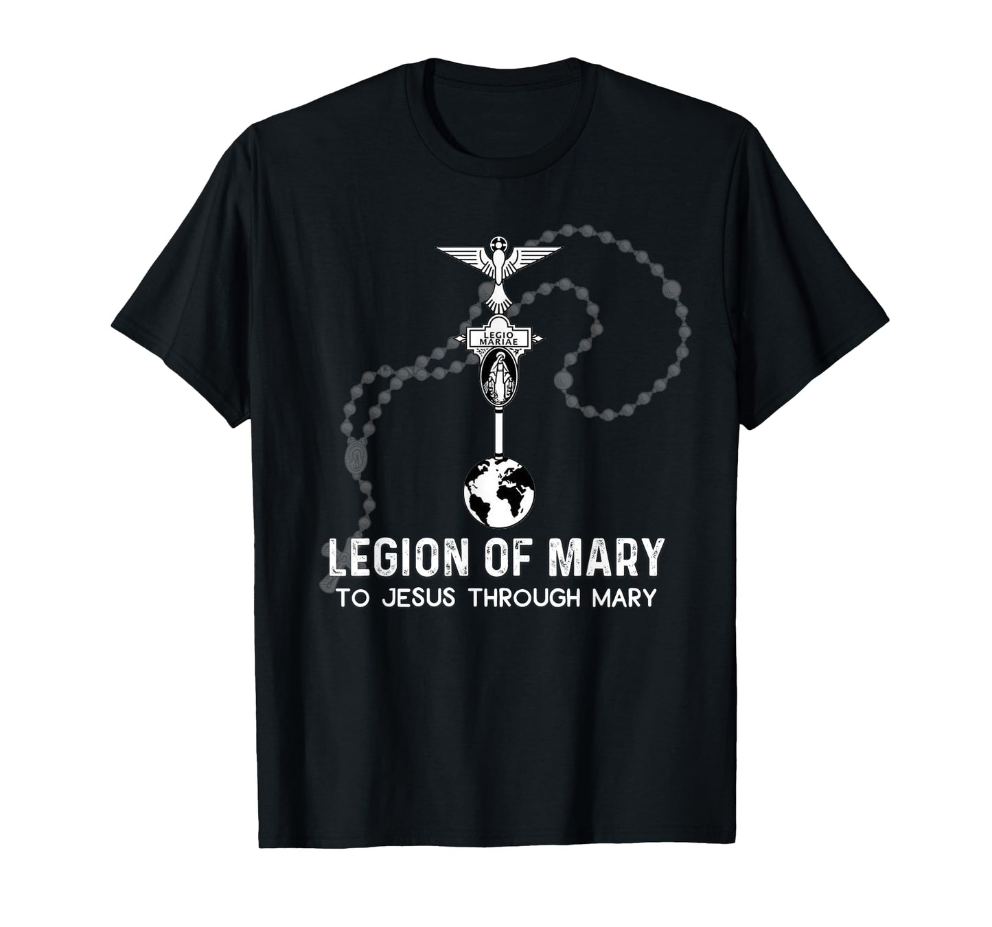 Legion Of Mary Our Lady Catholic T-Shirt
