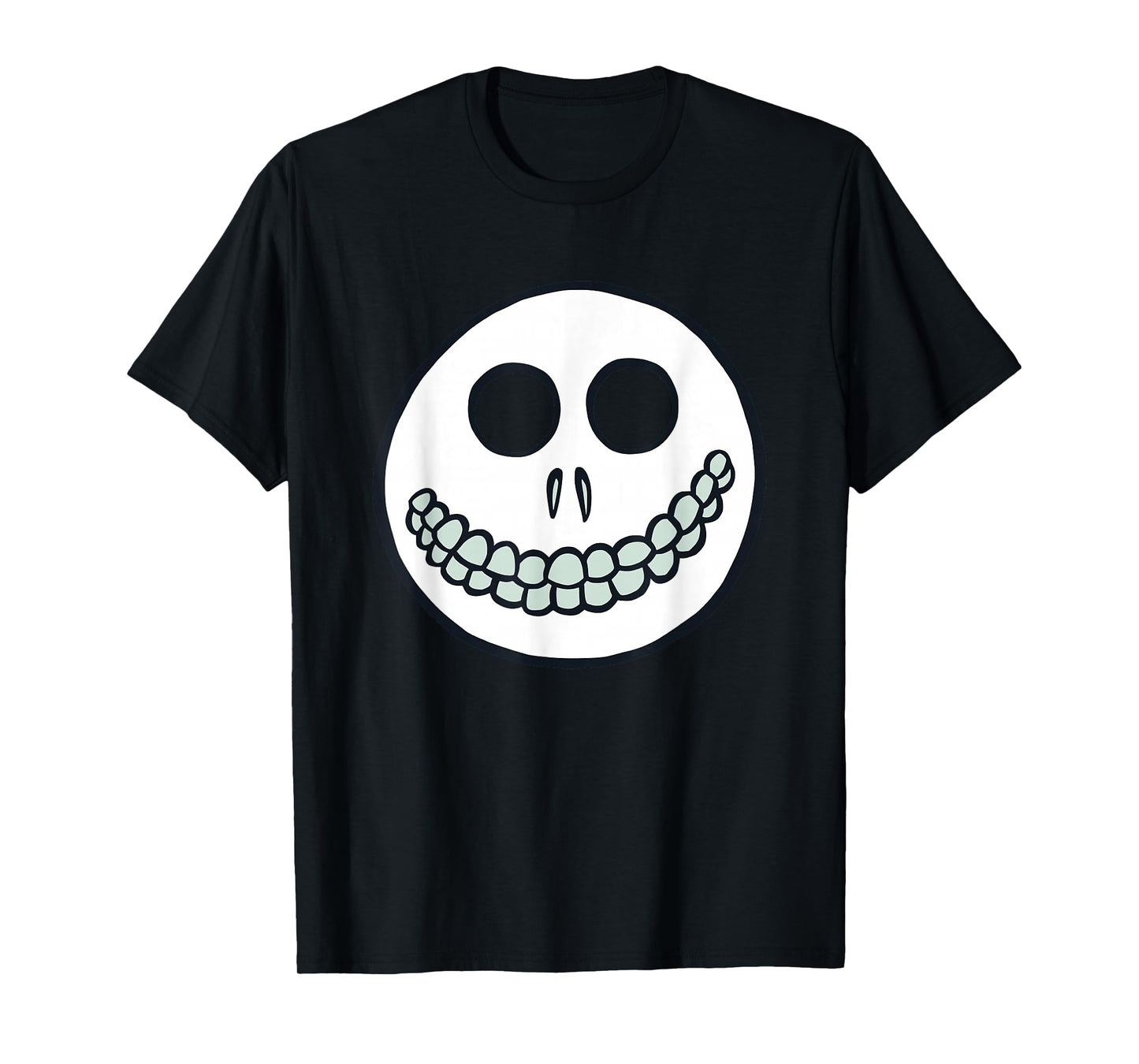 Disney The Nightmare Before Christmas Barrel Face T-Shirt