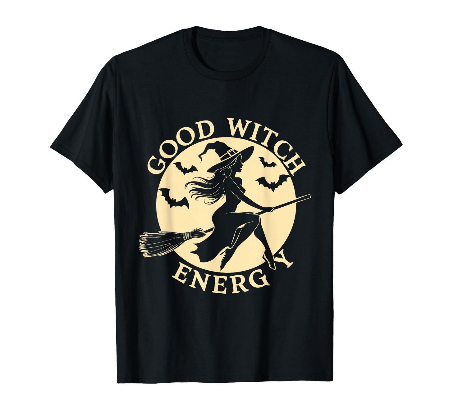 Good Witch Energy Aesthetic Halloween T-Shirt