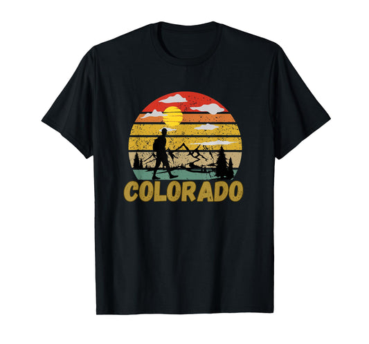 Colorado Tee - Retro Vintage Mountains Nature T-Shirt