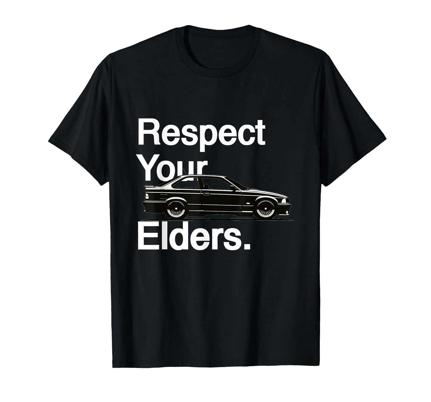 Respect Your Elders Vintage Euro E36 T-Shirt