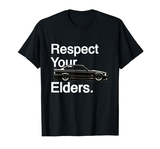 Respect Your Elders Vintage Euro E36 T-Shirt