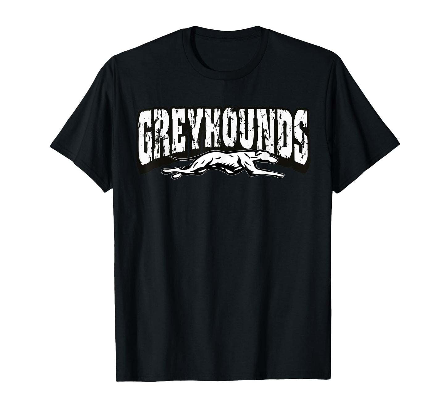 Greyhounds Mascot Back To School Team Spirit T-Shirt