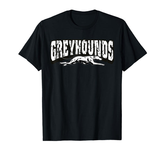 Greyhounds Mascot Back To School Team Spirit T-Shirt