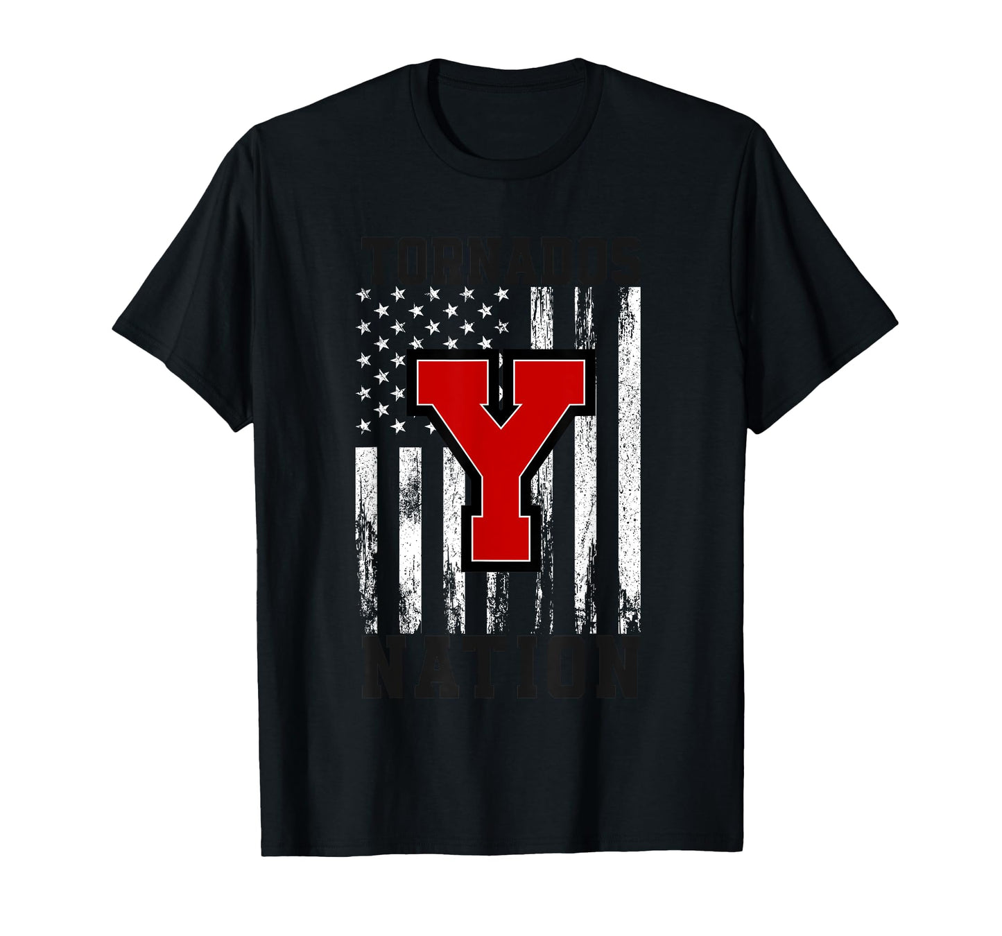 Yelm Tornados Logo Nation HS T-Shirt