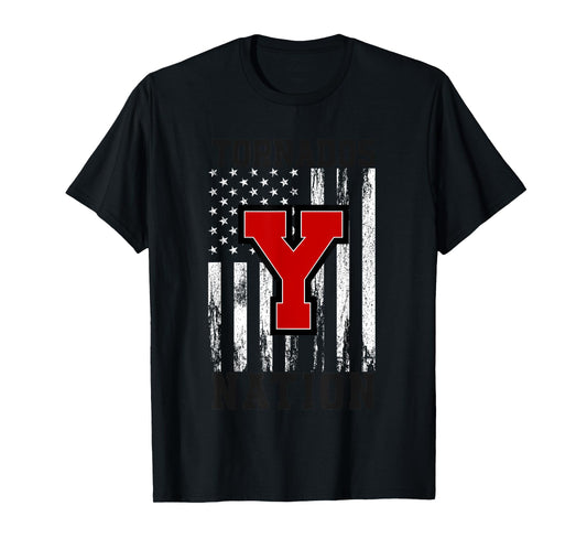 Yelm Tornados Logo Nation HS T-Shirt