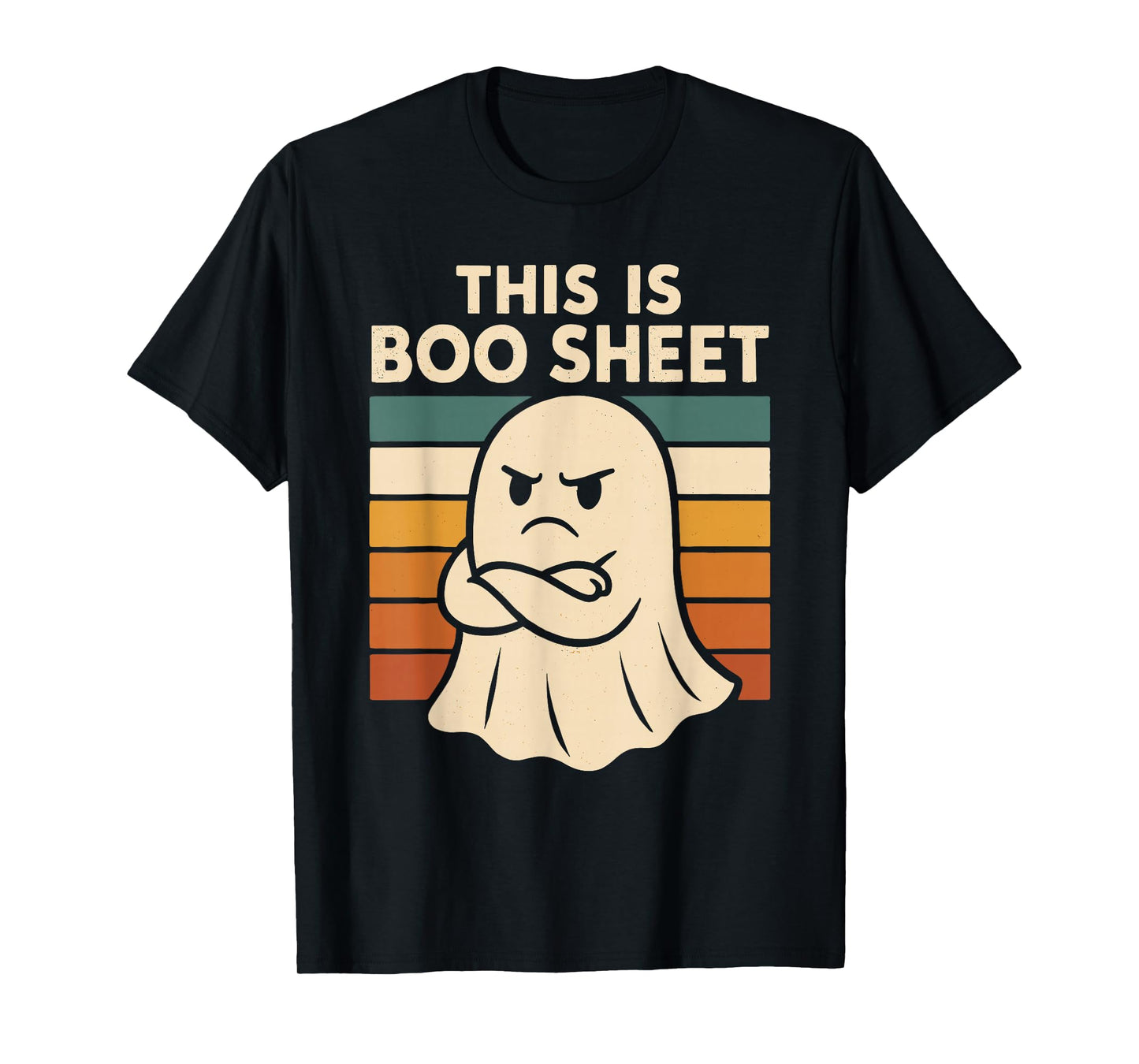 This is Boo Sheet Ghost Halloween T-Shirt