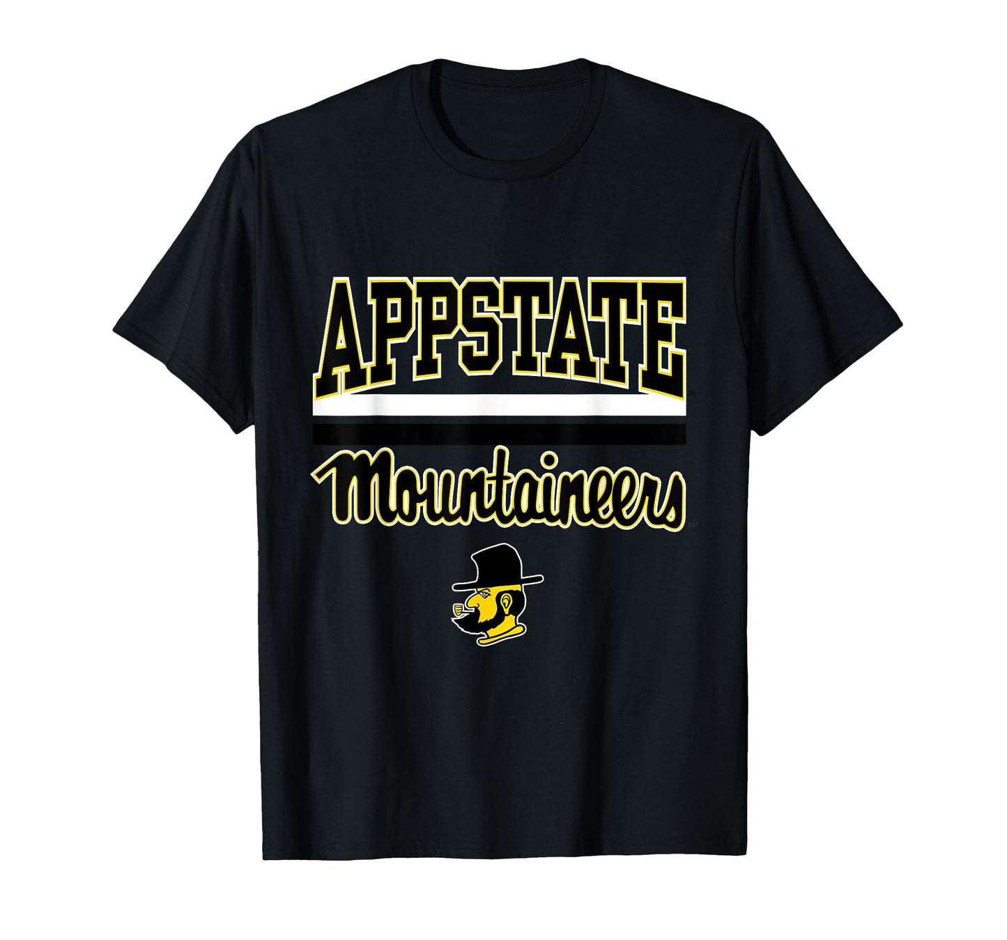 App State Mountaineers |NCAA University Merch | VNPAPPST301 T-Shirt