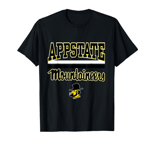 App State Mountaineers |NCAA University Merch | VNPAPPST301 T-Shirt