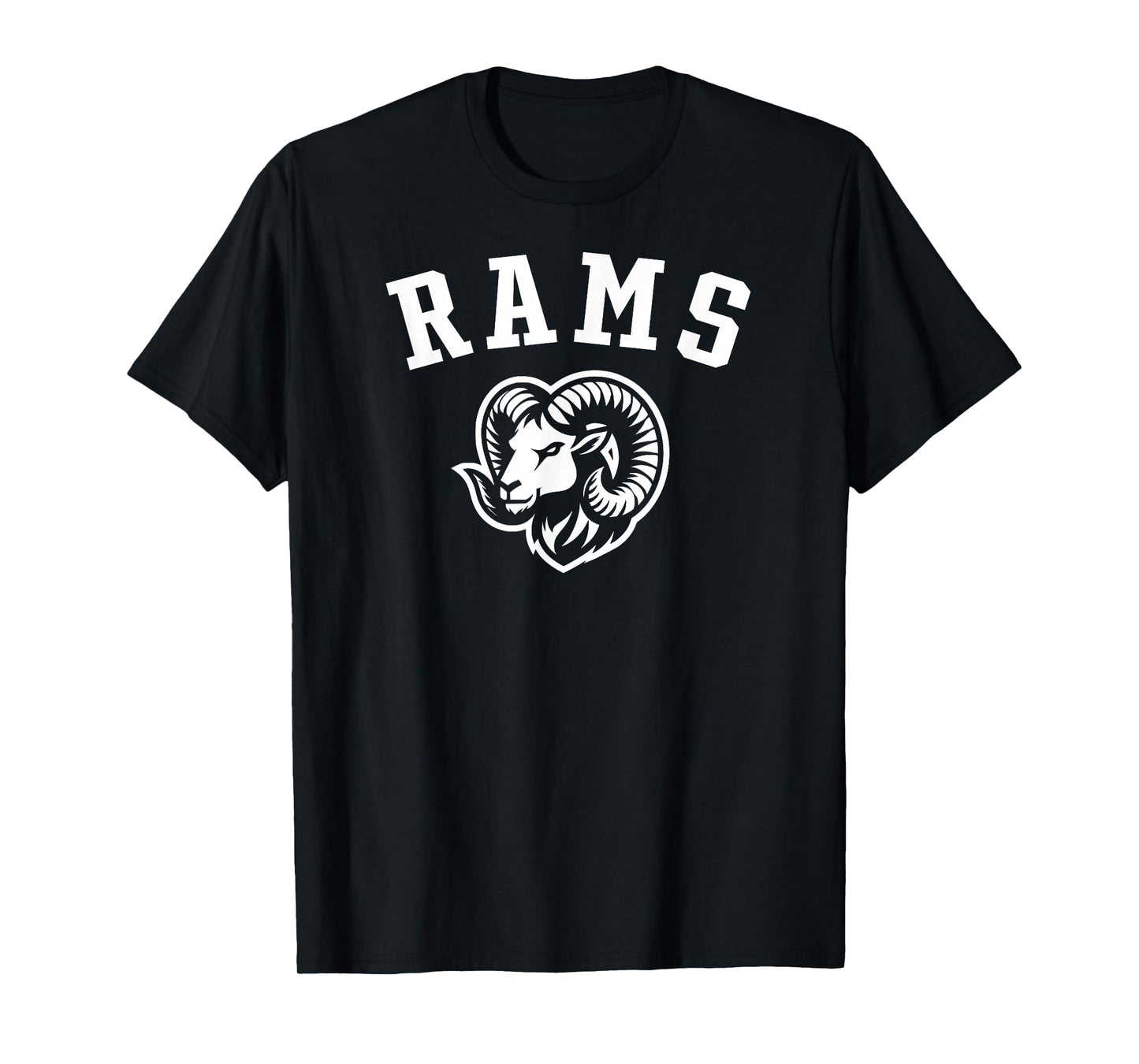 Rams Mascot for Players and Fans T-Shirt