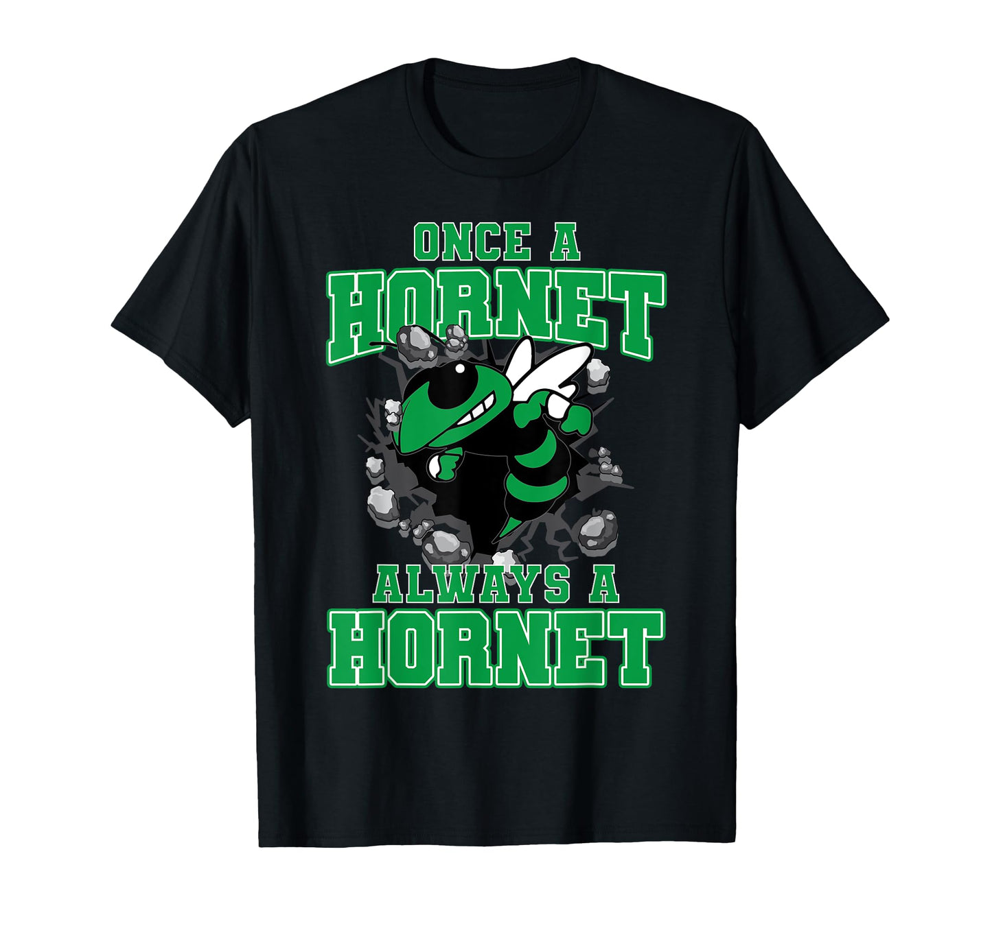 Once A Hornet Always A Hornet Back To School Spirit G T-Shirt