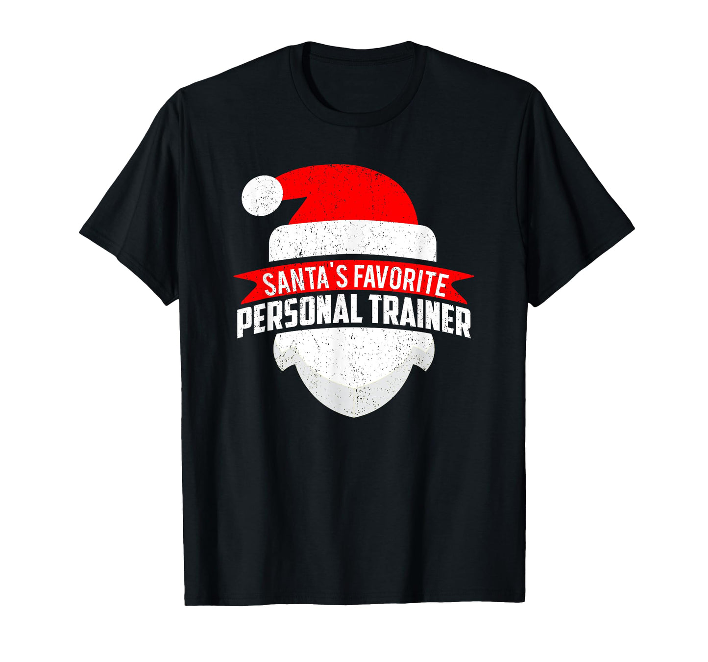 Santa's Favorite Personal Trainer T-Shirt