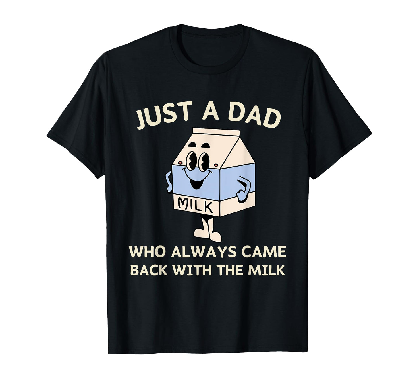 Funny Fathers Day Aesthetic Unhinged Cute Humor and Vintage T-Shirt