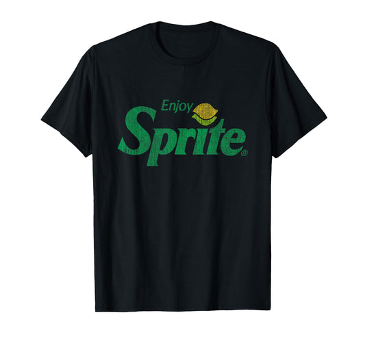 Enjoy Sprite Distressed Logo T-Shirt