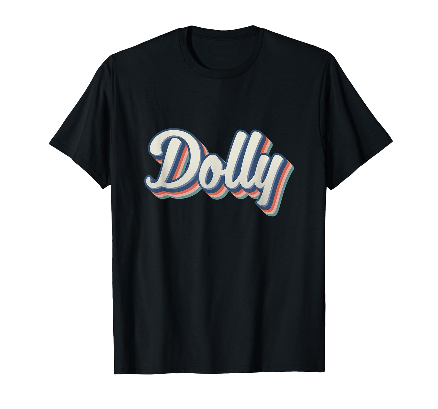 Dolly Merch Youth Vintage Women First Name Dolly T-Shirt