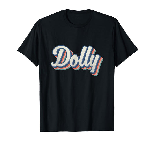 Dolly Merch Youth Vintage Women First Name Dolly T-Shirt