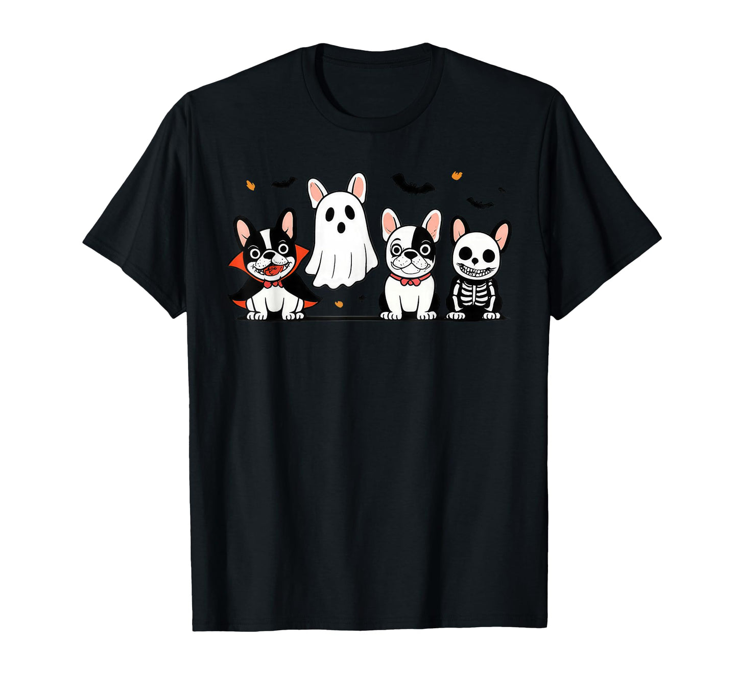 Mummy French Bulldog Halloween French Bulldog Witch Dog Mom T-Shirt