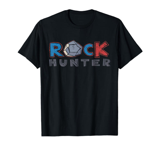 Rock Collecting Geologist Rockhounding Geology Rock Hunter T-Shirt