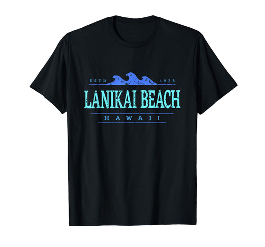 Lanikai Beach Oahu Hawaii | Lanikai Beach HI Coastline T-Shirt