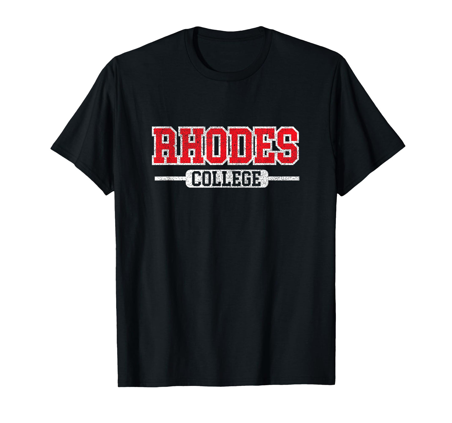 Rhodes College Vintage Sports Design for Men Women T-Shirt