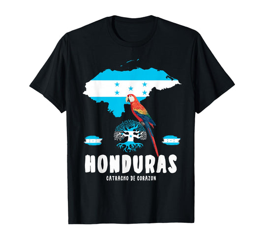 Honduras Roots Outfit Ideas For Women & Honduran Flag T-Shirt