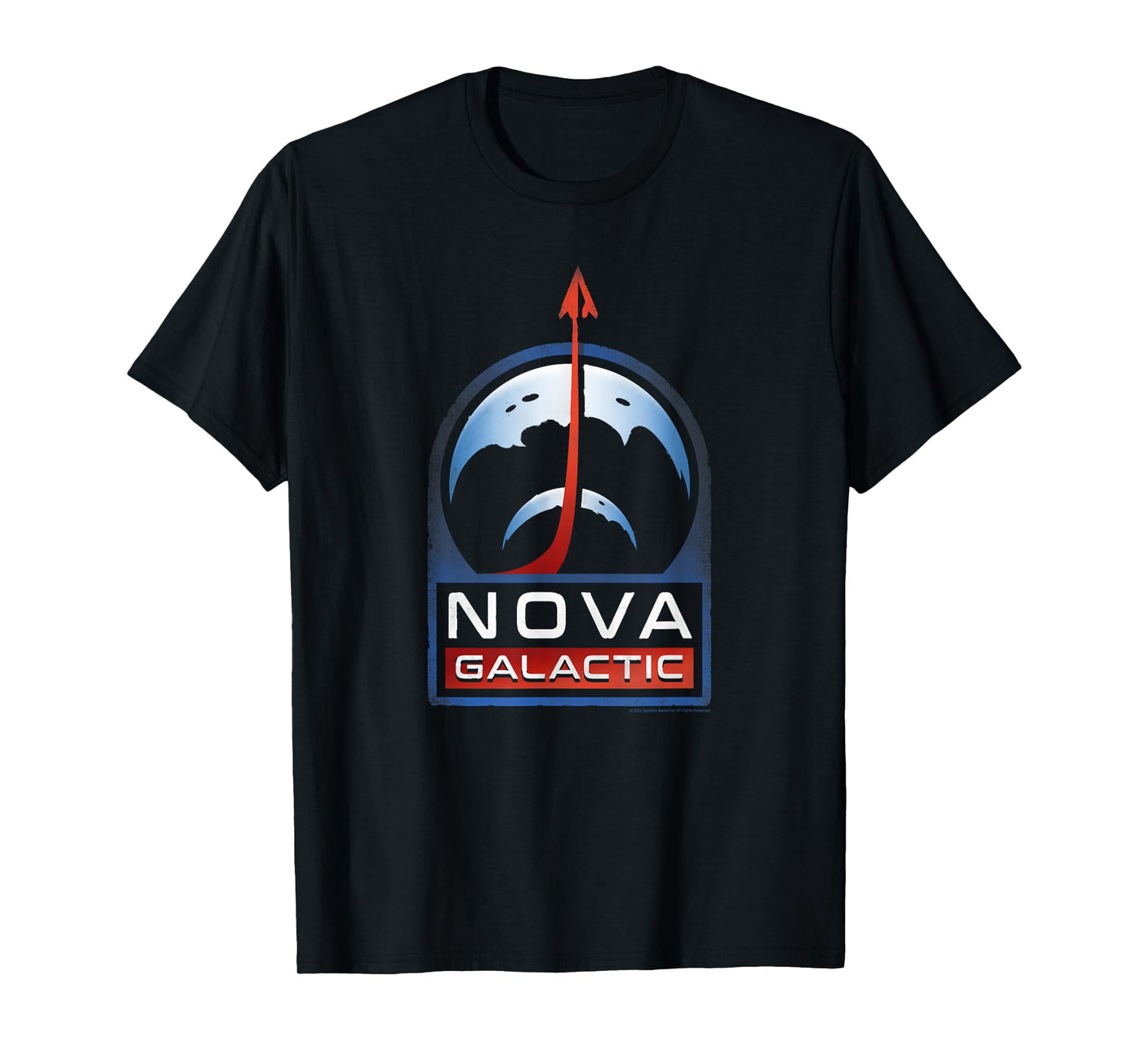 Starfield Nova Galactic Logo Video Game T-Shirt