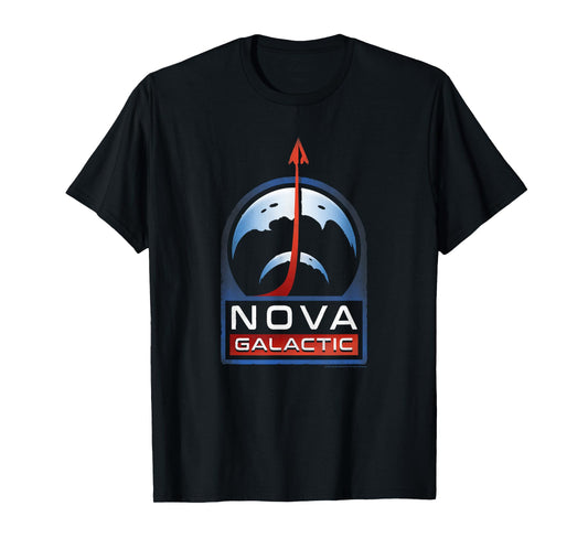 Starfield Nova Galactic Logo Video Game T-Shirt