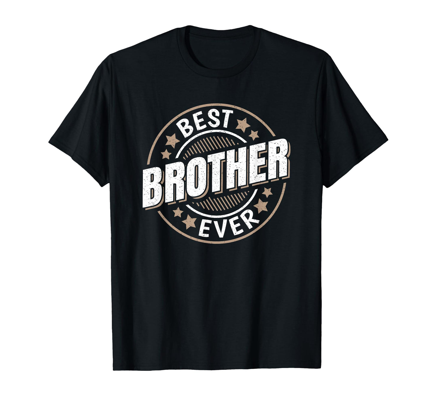 Best Brother Ever Vintage Funny Sibling Men Boys Kids T-Shirt