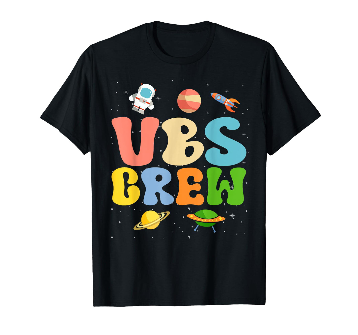 Space VBS Crew Vacation Bible VBS Teacher Christian School T-Shirt