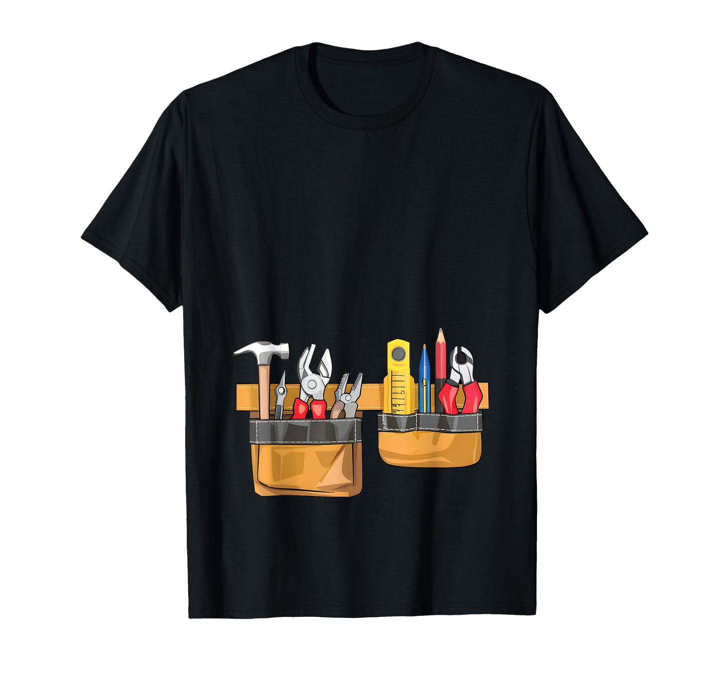 Workman Tool Belt Easy Builder Construction Costume Cosplay T-Shirt
