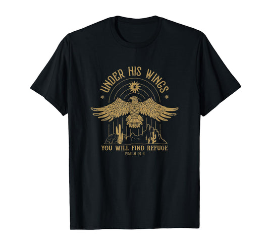 Vintage western christian Trendy Christian graphic T-Shirt