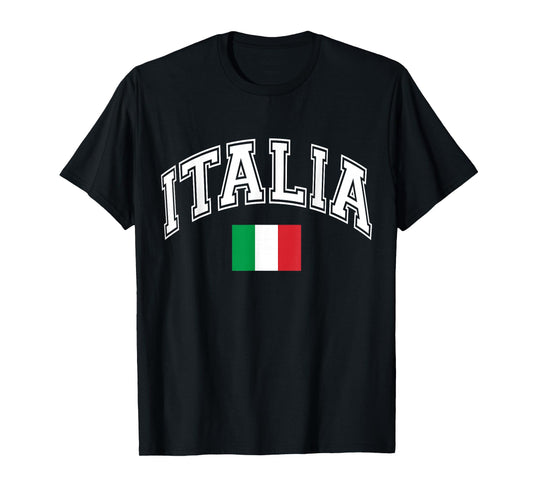 Italy Italian Flag Italia T-Shirt
