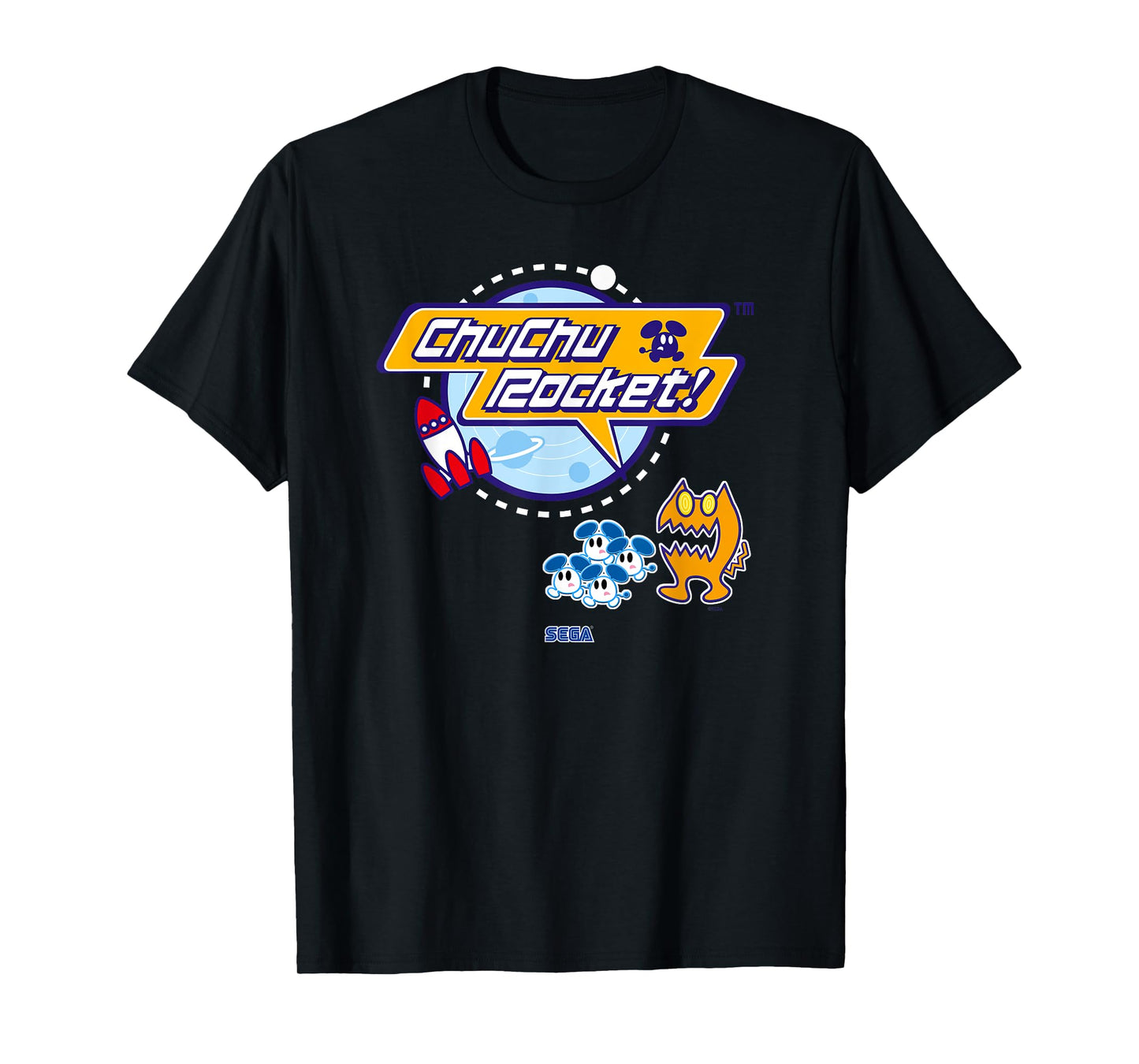 Chu Chu Rocket! SEGA Dreamcast video game T-Shirt