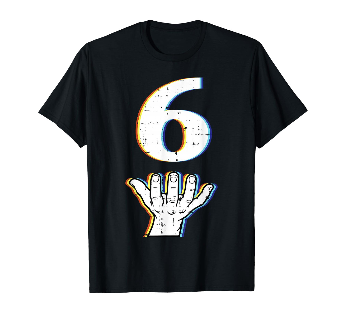 Number 6 Matching 67 Meme Halloween Costume Men Women Kids T-Shirt
