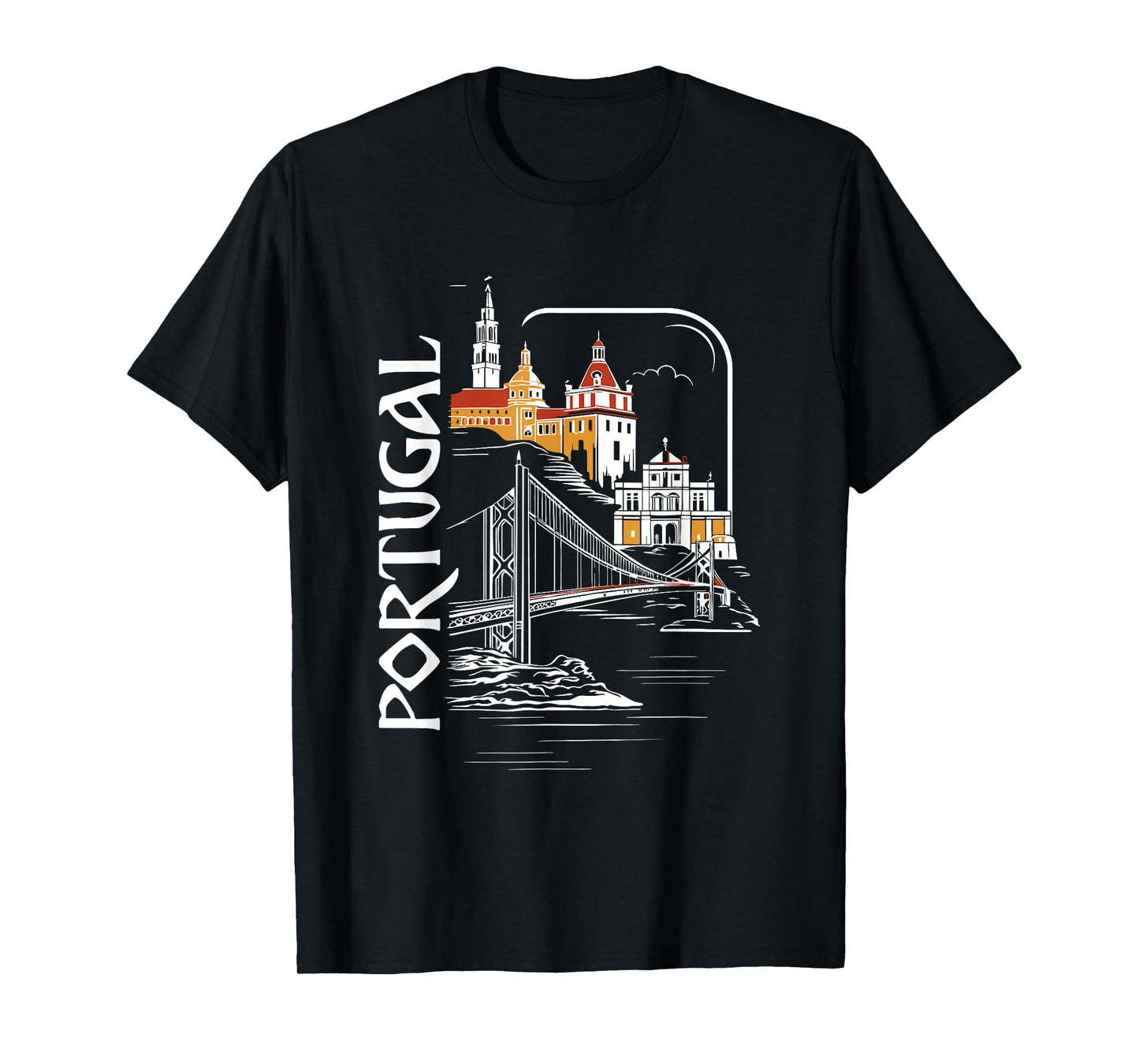 Portugal Lover - Typical Portuguese Vacation Souvenir T-Shirt